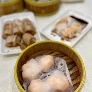 01. Shrimp Dumpling