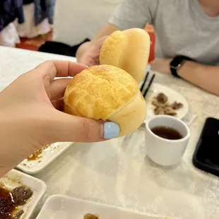 Salted Cream Lava Bun