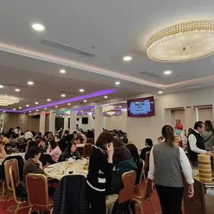 View of the restaurant