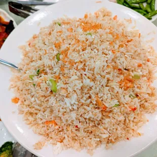 Fried Rice w/egg whites and conpoy
