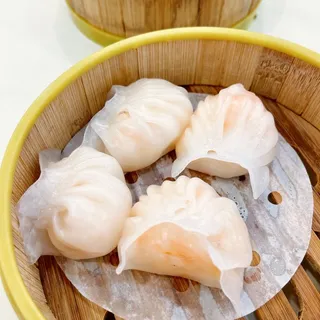 Steamed Crystal Shrimp Dumpling