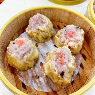 Steamed Shrimp and Pork Siu Mai