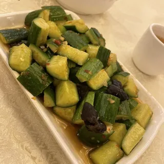 26. Cucumber with Mature Vinegar Sauce