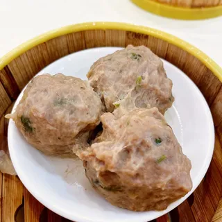 Steamed Beef Balls