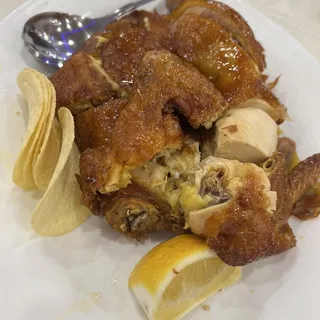 97. Crispy Fried Chicken