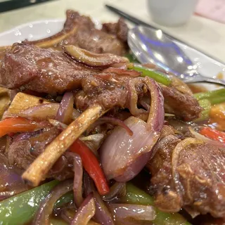 43. Fried Lamb Chop Any Style