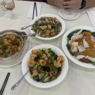 80. Fish Fillet with Tofu in Casserol