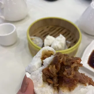18. Steamed Roasted Pork Bun