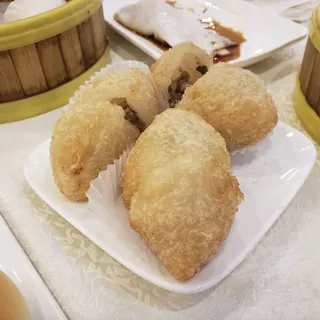 45. Deep-Fried Pork Dumpling