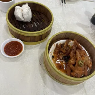 56. Duck Feet with Abalone Sauce