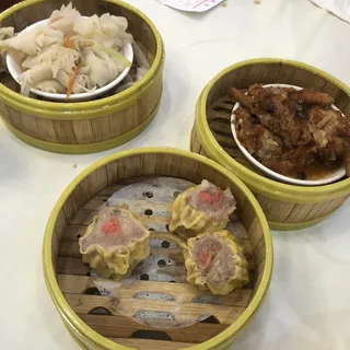 02. Steamed Pork Siu-Mai