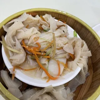08. Beef Tripe with Ginger and Scallion