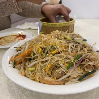 Seafood Pan Fried Noodle