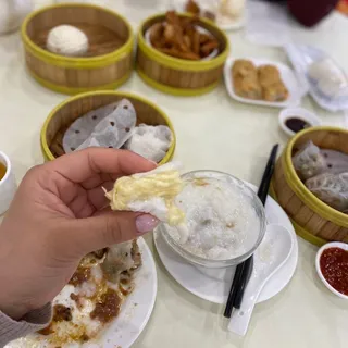 Ice Durian mochi