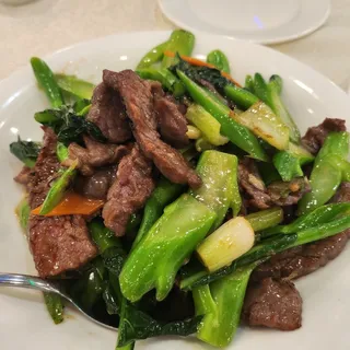 89. Sliced Beef with Chinese Broccoli