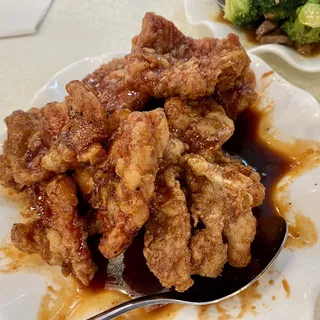110. Pork Chop Peking Style