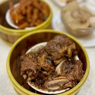116. Steamed Spare Ribs with Black Bean Sauce