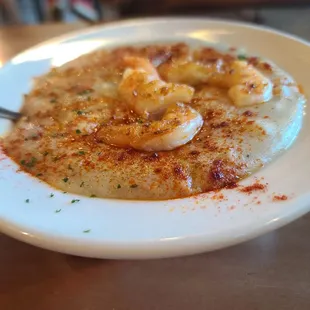 Clam chowder with shrimp