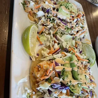 Grilled Shrimp Tacos