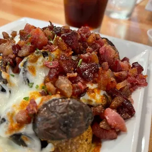 Loaded potatoes