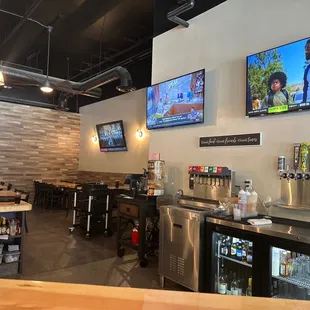Bar area