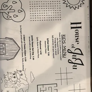 Anyone can order from the kids menu! No age requirements