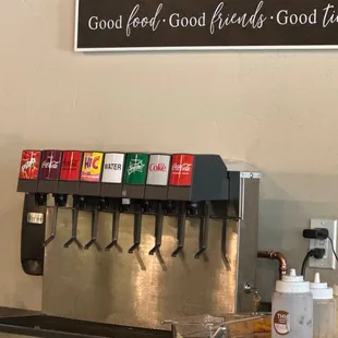 Coca-Cola products