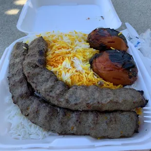 Beef Koobideh to perfection!