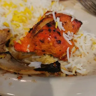 grilled fish, food