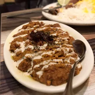 Kashk O Bademjon