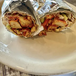 Boneless Chicken Kabob Wrap