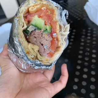 Chicken Koobideh Wrap