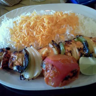 Chicken Shish Kabob