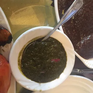 Ghormeh Sabzi Stew