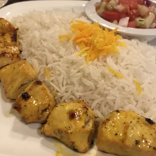 1. Junior Chicken Kabob