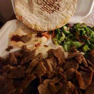 This is supposed to be a gyro.