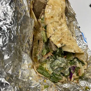 Gyro Sandwich