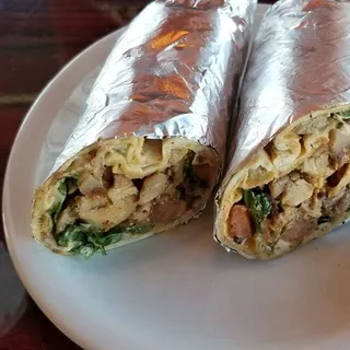 Chicken Shawarma Sandwich
