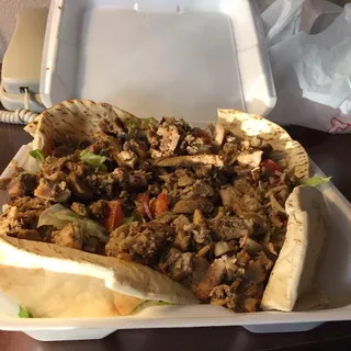 Chicken Shawarma Salad