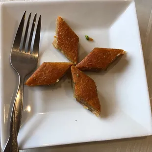 Very delicious Baghlava