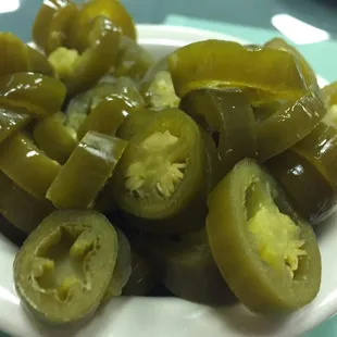 Jalapeños.