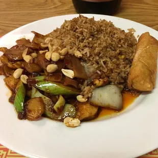 Kung pao chicken
