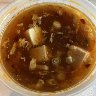 Hot & Sour Soup