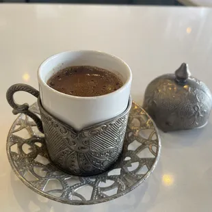 Turkish coffee