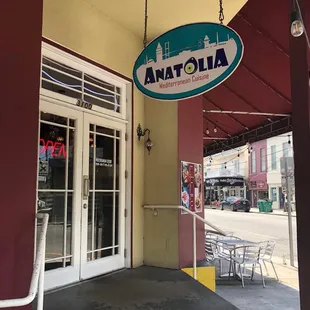 Entrance