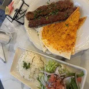 Lamb Shish Kabob