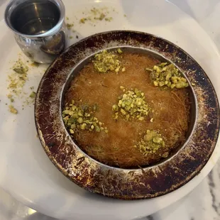 Homemade Kunefe
