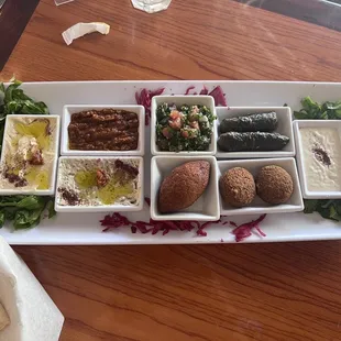 Veggie sampler