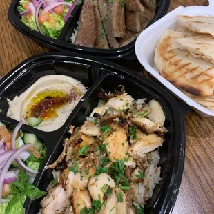 Chicken Shawarma Sandwich