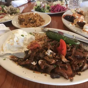 Lamb Dish
